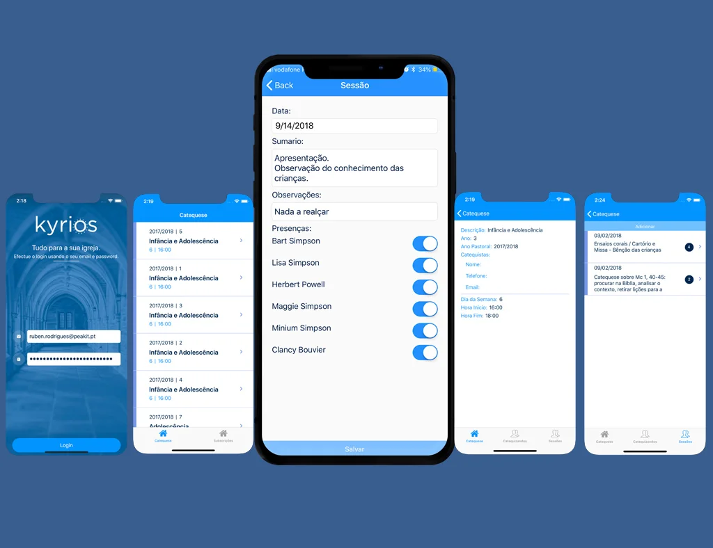 Catéchèse — Android & iOS